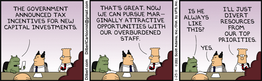 Dilbert Cartoon